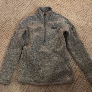 Grey Women’s Patagonia Quarter Zip